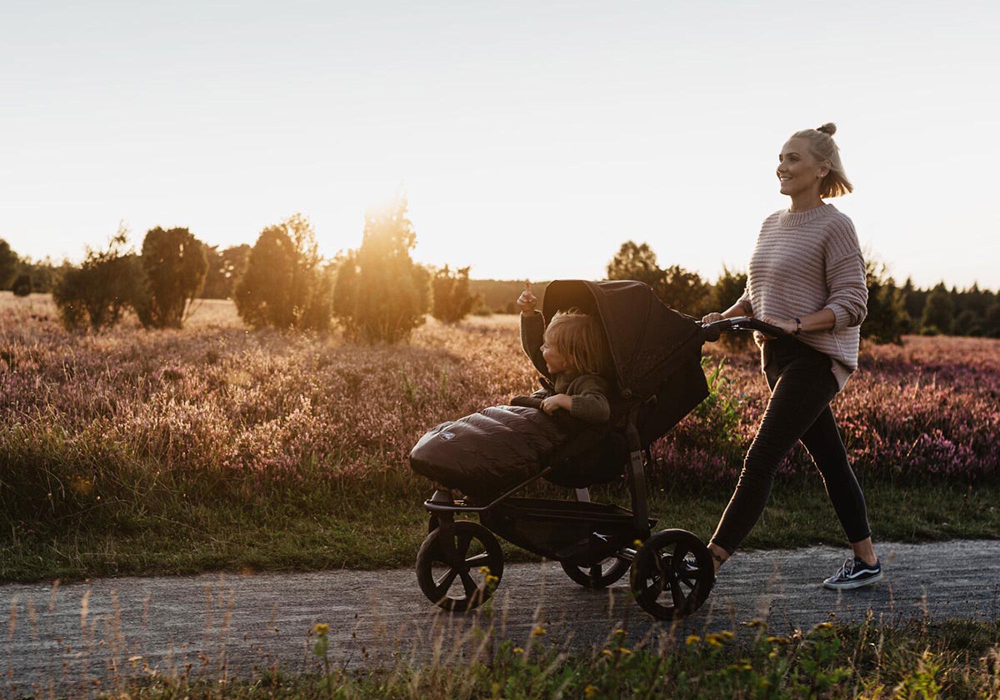 Kinderwagen-Modell: Sportwagen & Jogger