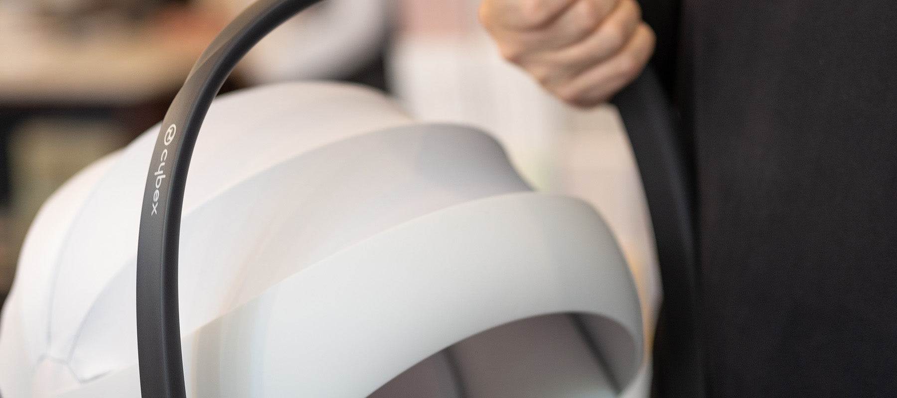 Kindersitz-Berater - im Bild: Cybex Babyschale