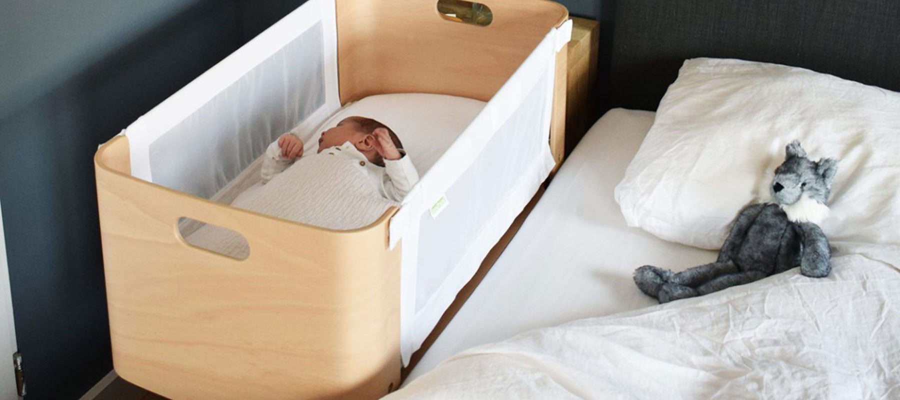 bednest 4-in-1 Beistellbett