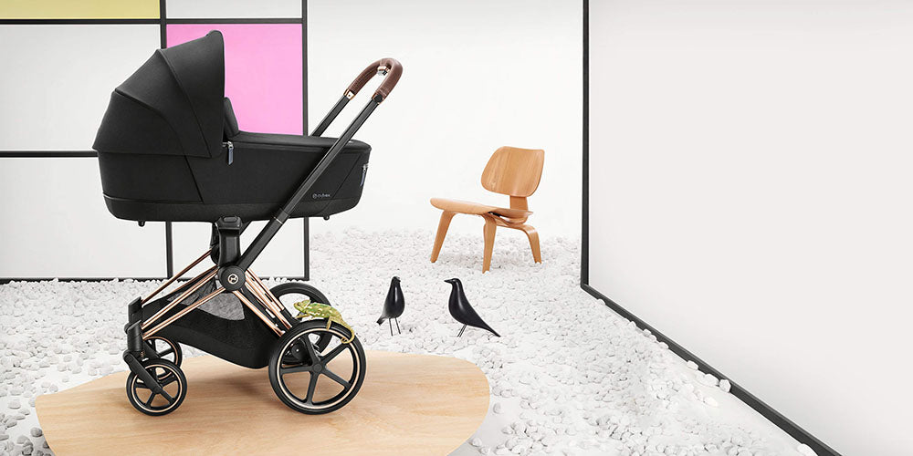 Cybex Priam Kinderwagen Lifestyle Bild