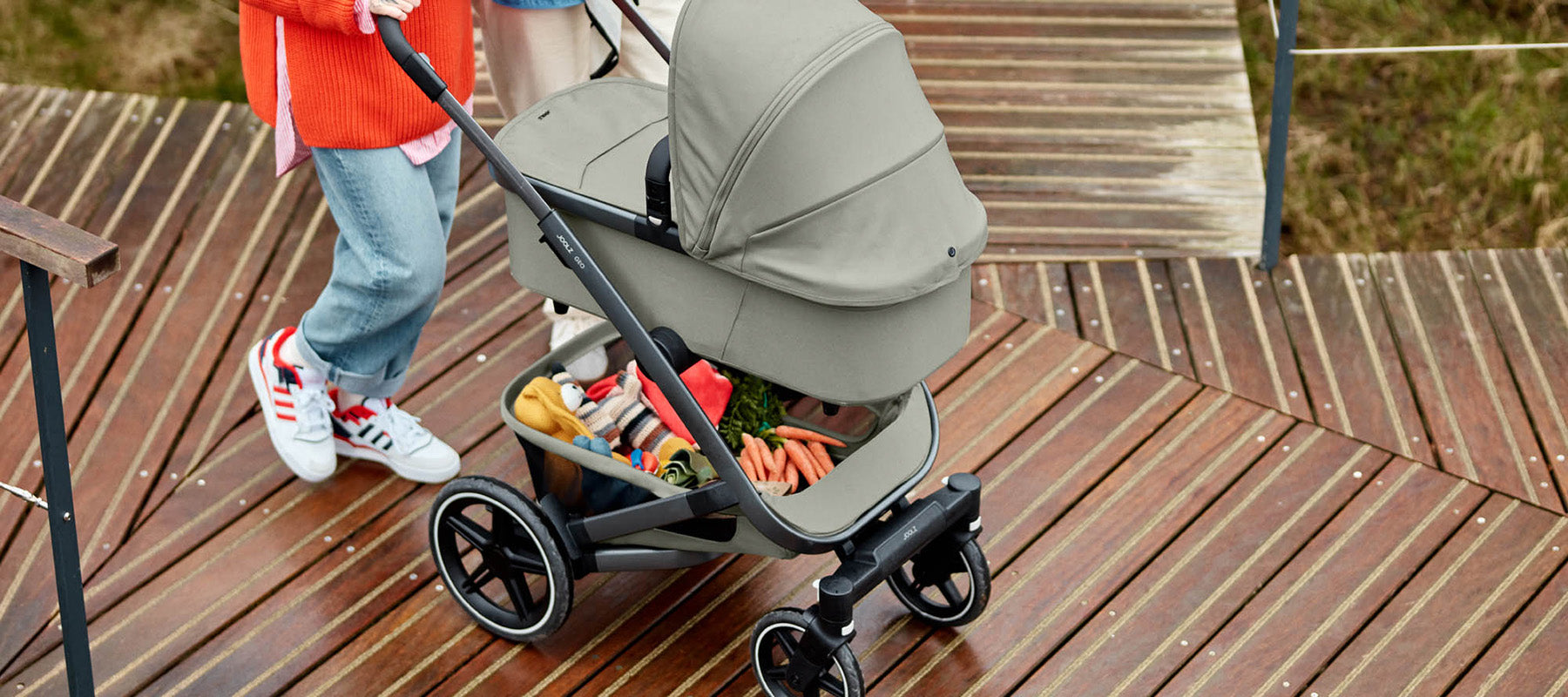 Kinderwagen-Sets - im Bild: Joolz Geo3 Kinderwagen