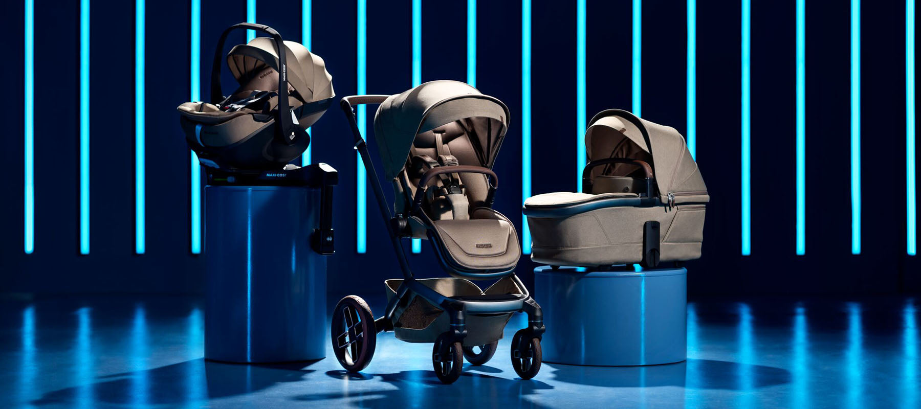 Maxi-Cosi - Premium Kinderwagen-Marken bei KIND DER STADT - im Bild: Maxi-Cosi Fame und Babyschale