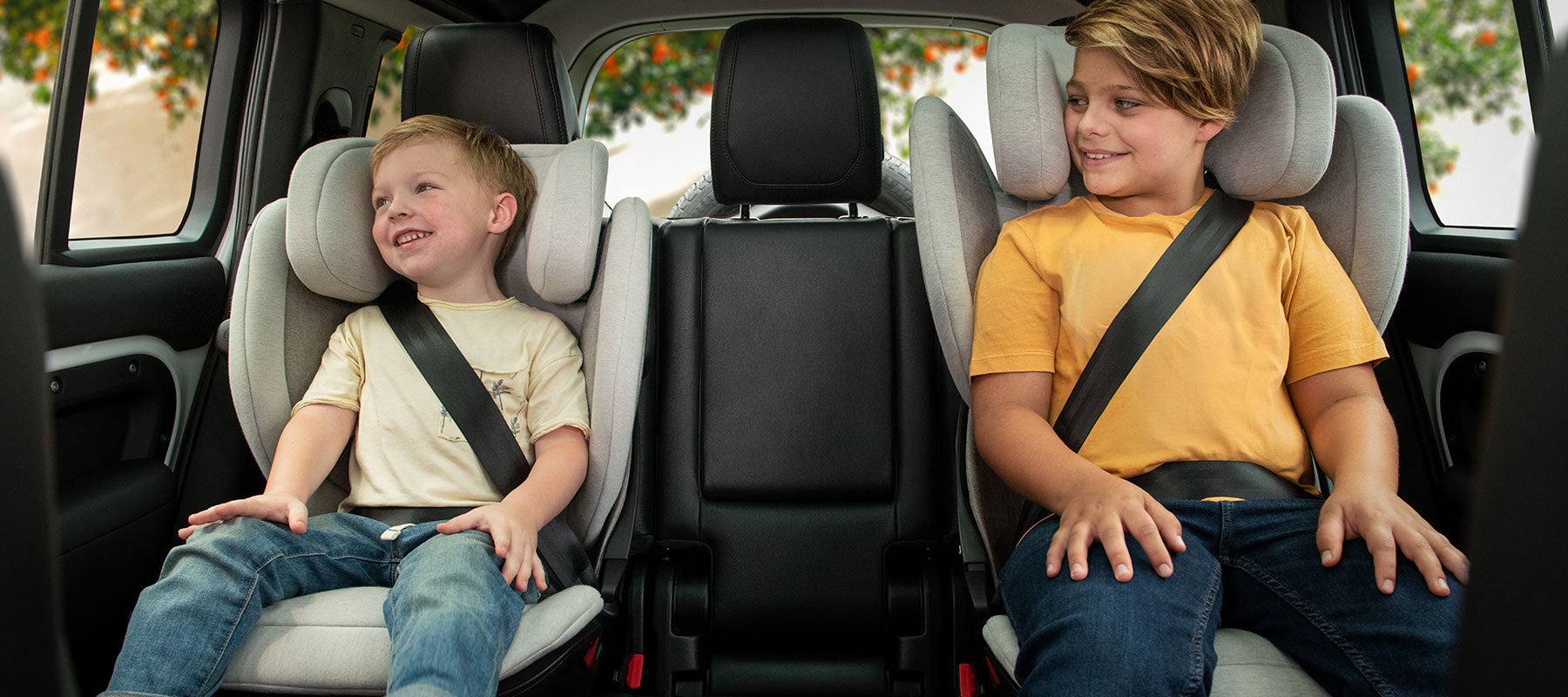 Kindersitze Gruppe 2/3 - im Bild: Nuna AACE lx Kindersitz