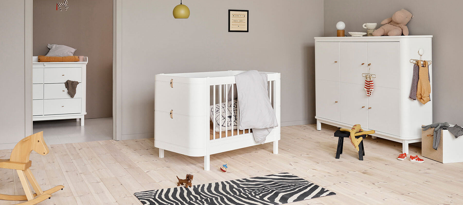 Babyzimmer Erstausstattung - im Bild: Oliver Furniture Babymöbel & Kindermöbel