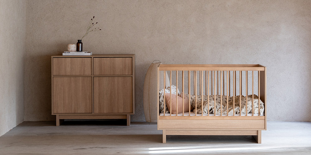 Quax Kyo Raum-Kollektion Baby- und Kindermöbel