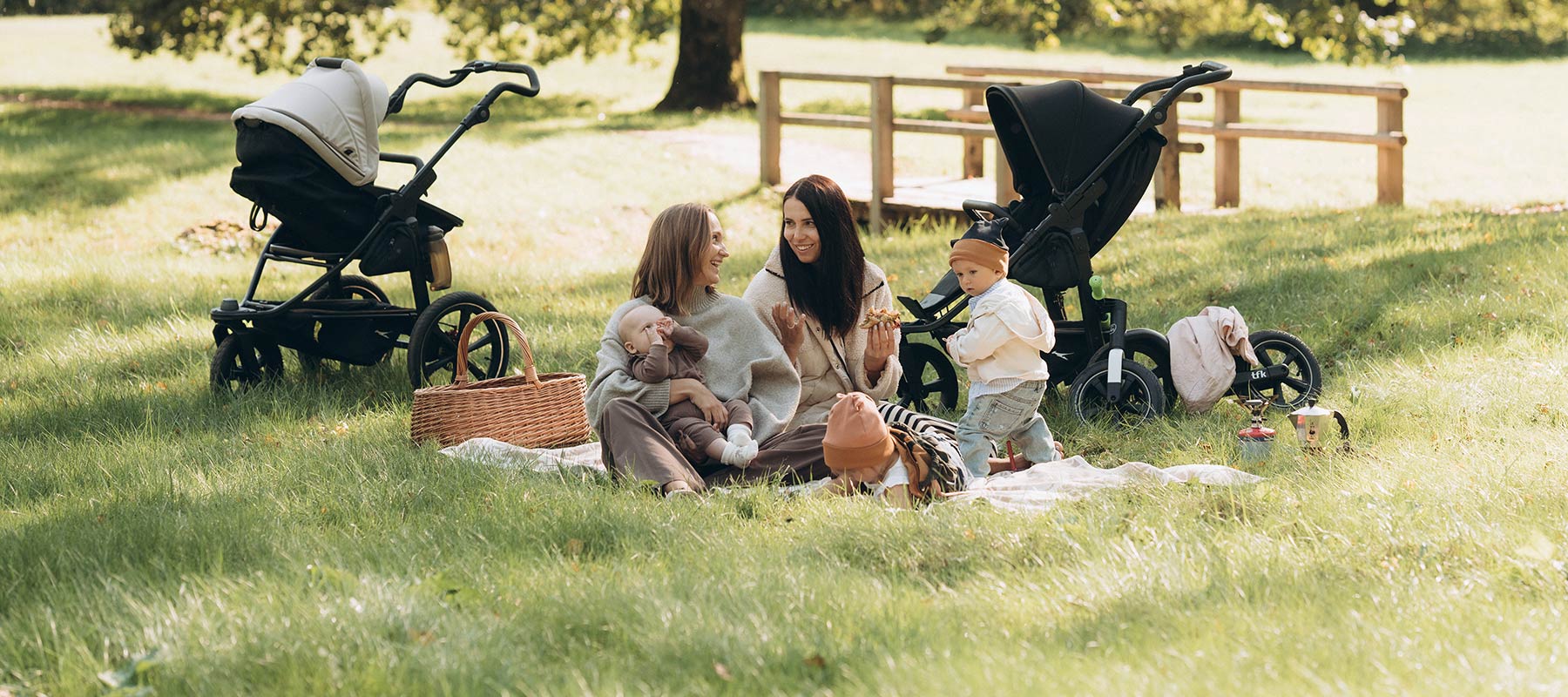 Sportwagen & Jogger - im Bild: TFK Sportwagen