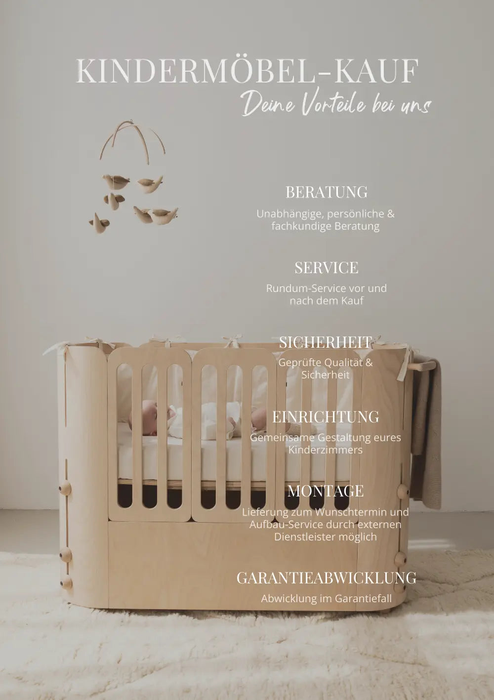 Kindermöbel-Kauf bei KIND DER STADT – deine Vorteile