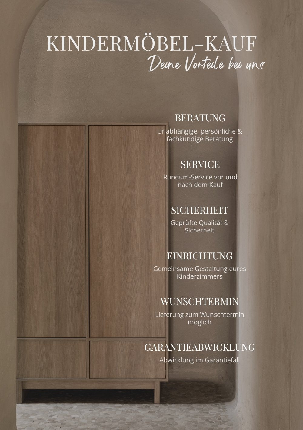 Kindermöbelkauf bei KIND DER STADT – Vorteile