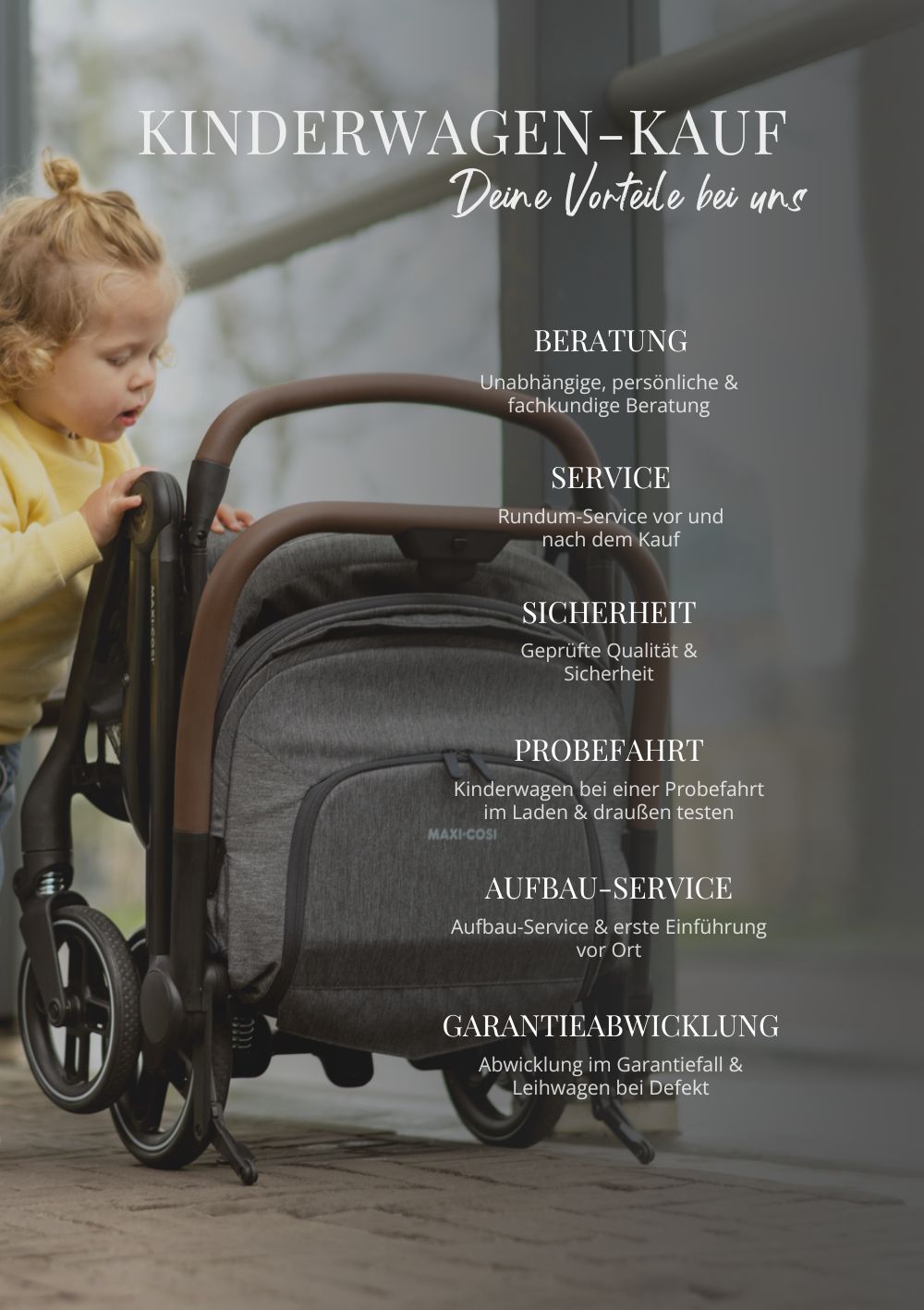 Kinderwagen 'Soho' Twillic Truffle