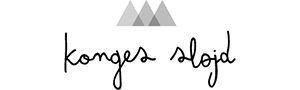 Logo Konges Slojd, verlinkt zur Kollektion von Konges Slojd