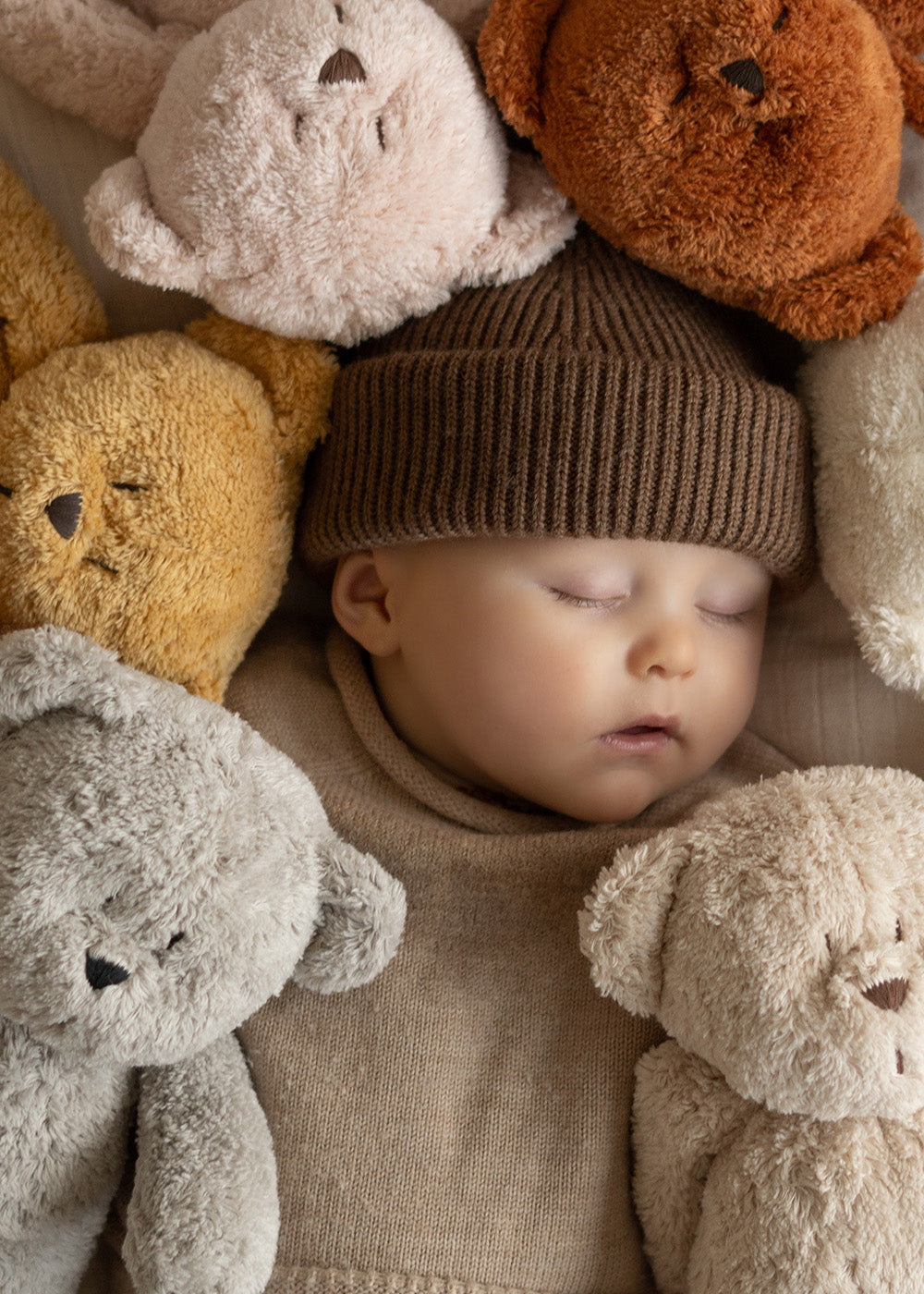 Moonie Teddybär mit Licht 'Organic Humming Bear 2.0'