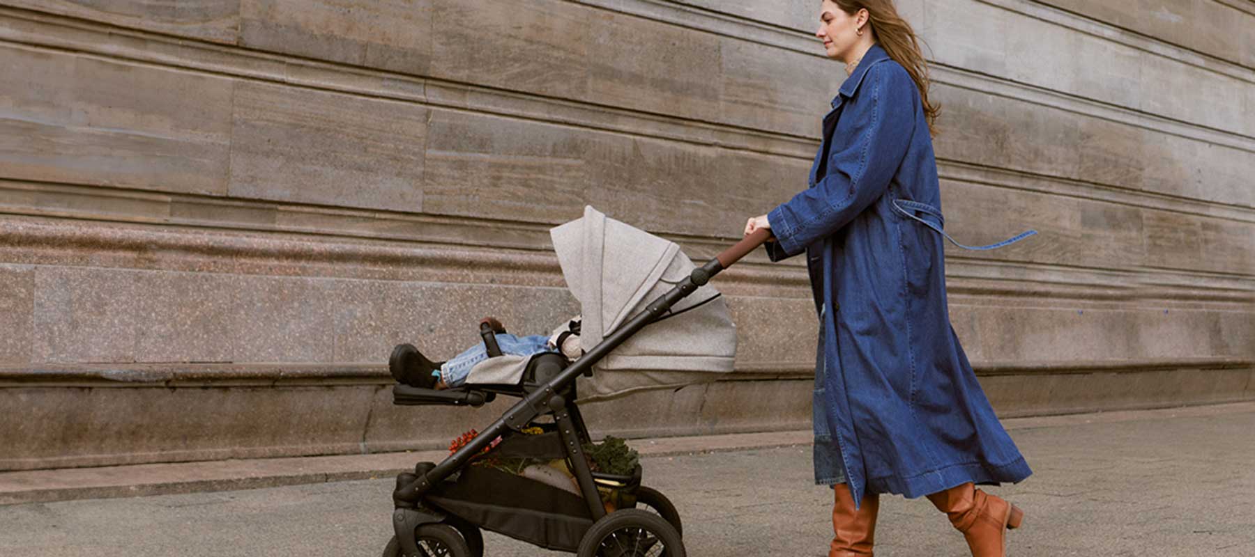Nachhaltige Kinderwagen - im Bild: Angelcab U-Serie