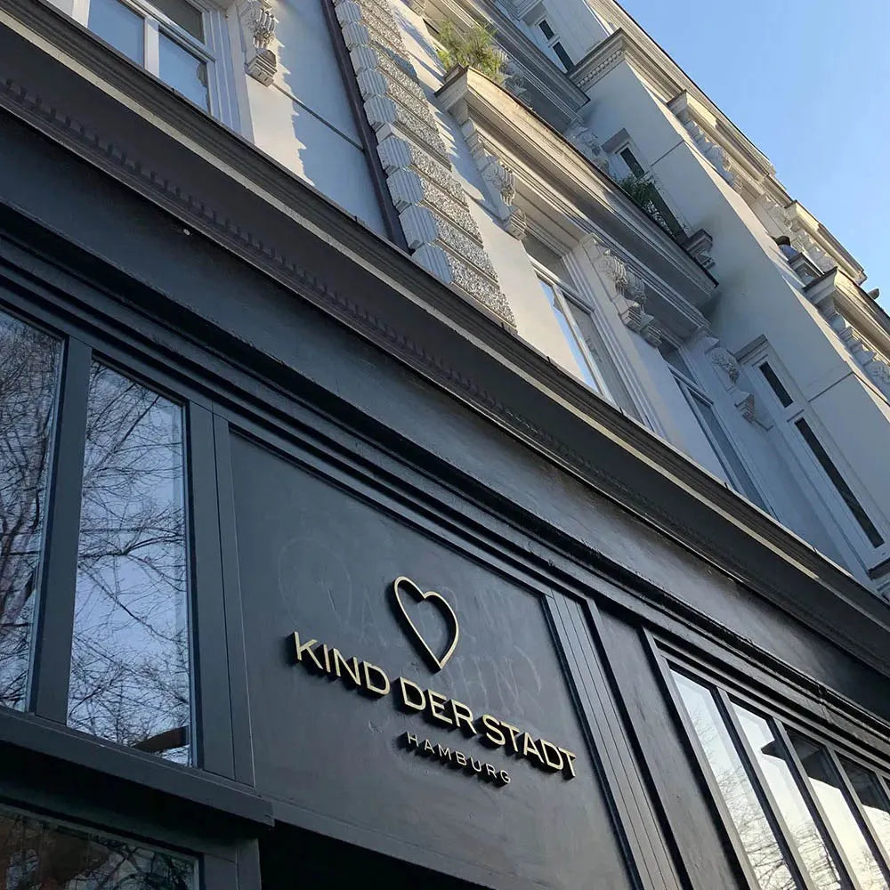 Unsere Baby Concept Stores – im Bild: KIND DER STADT Hamburg