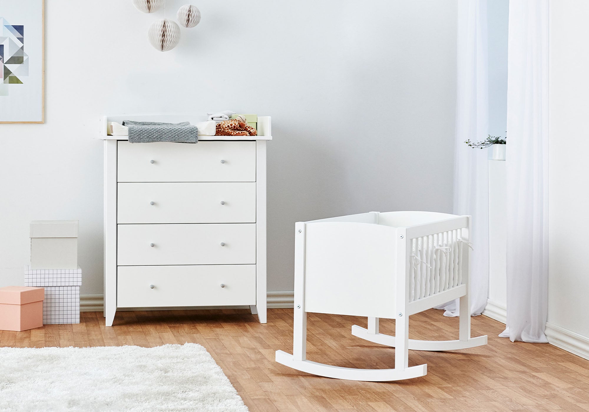 Hoppekids Babyzimmer