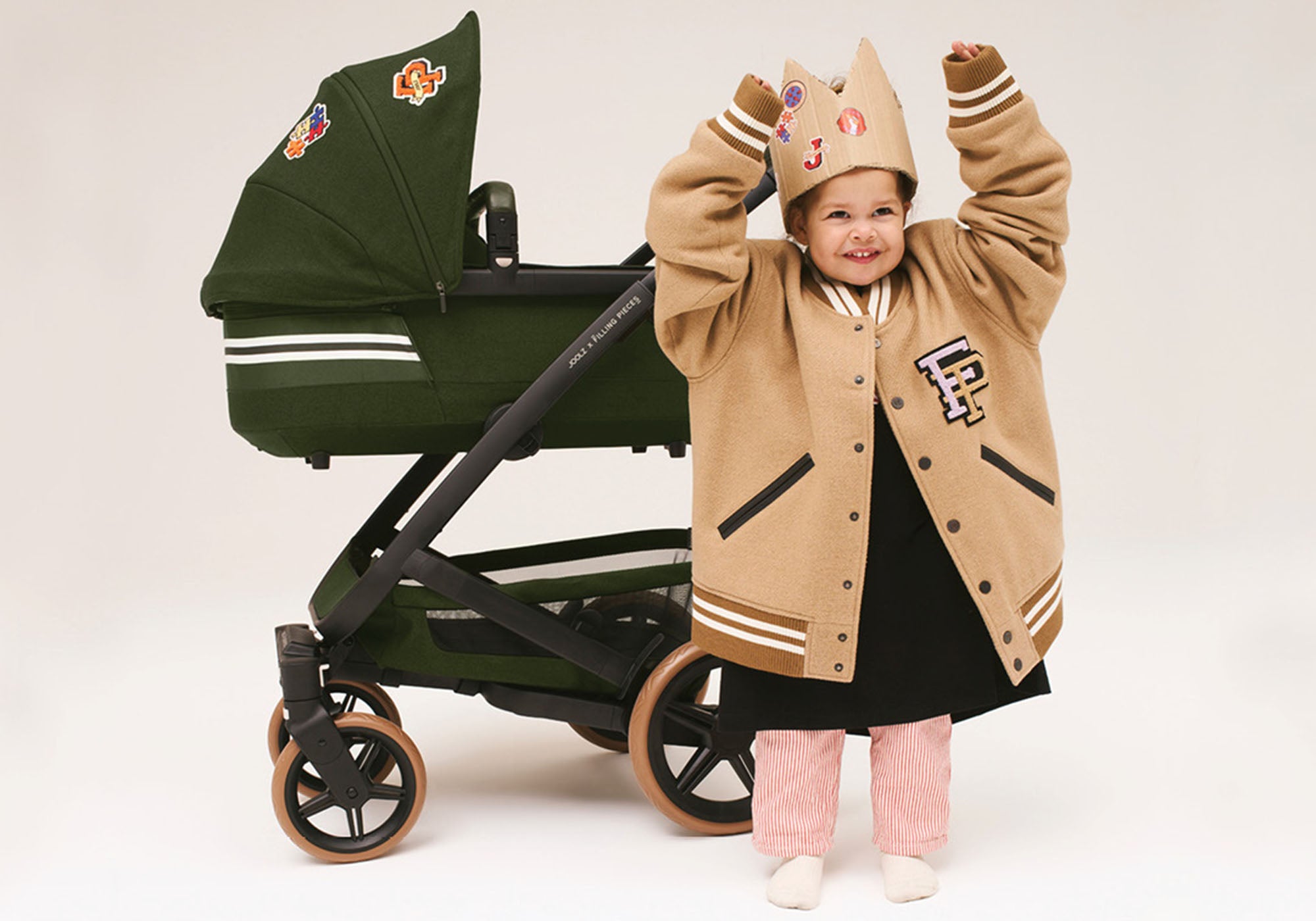 Joolz x Filling Pieces Geo3 Kinderwagen Limited Edition exklusiv bei KIND DER STADT