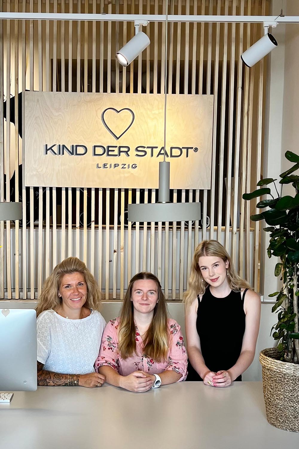 KIND DER STADT Leipzig Team