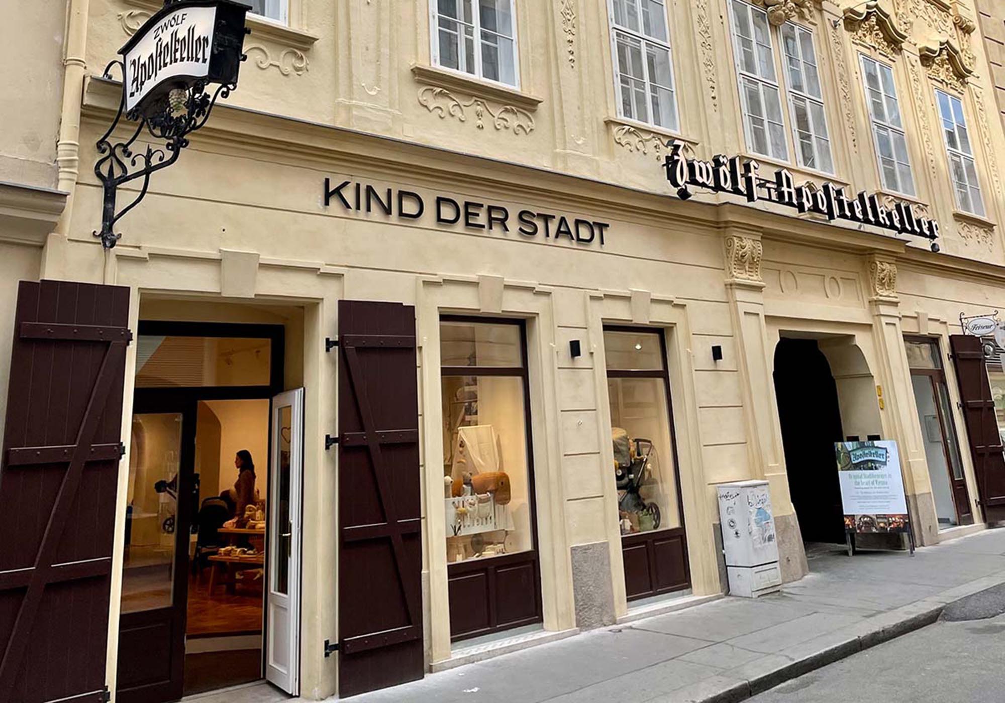 KIND DER STADT Wien