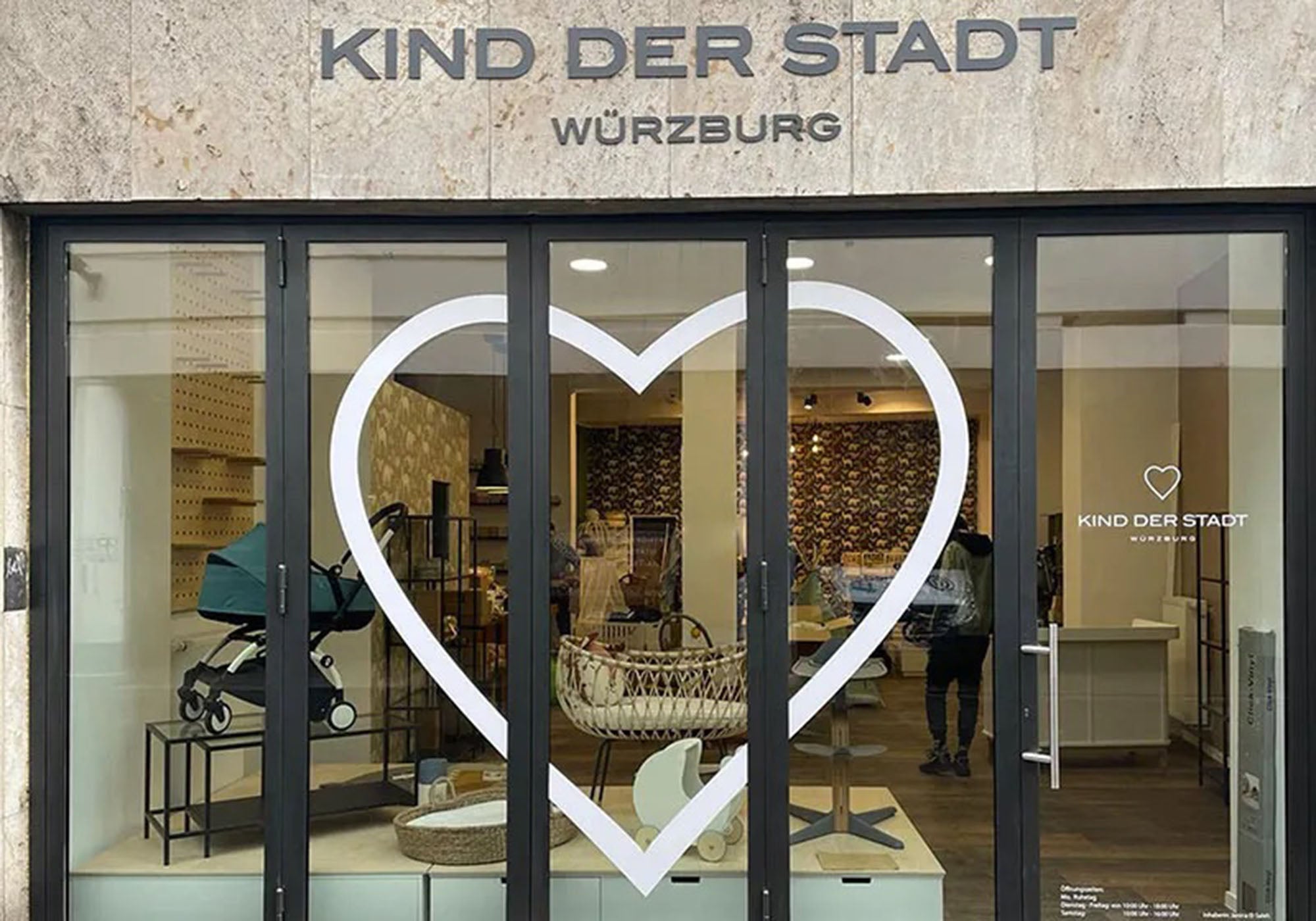 KIND DER STADT Würzburg