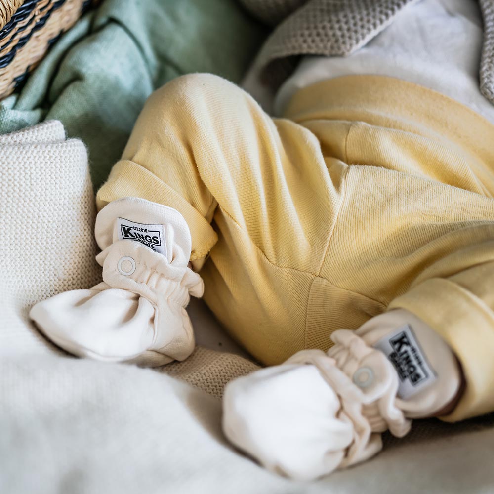 Kings & Rebels Baby Booties