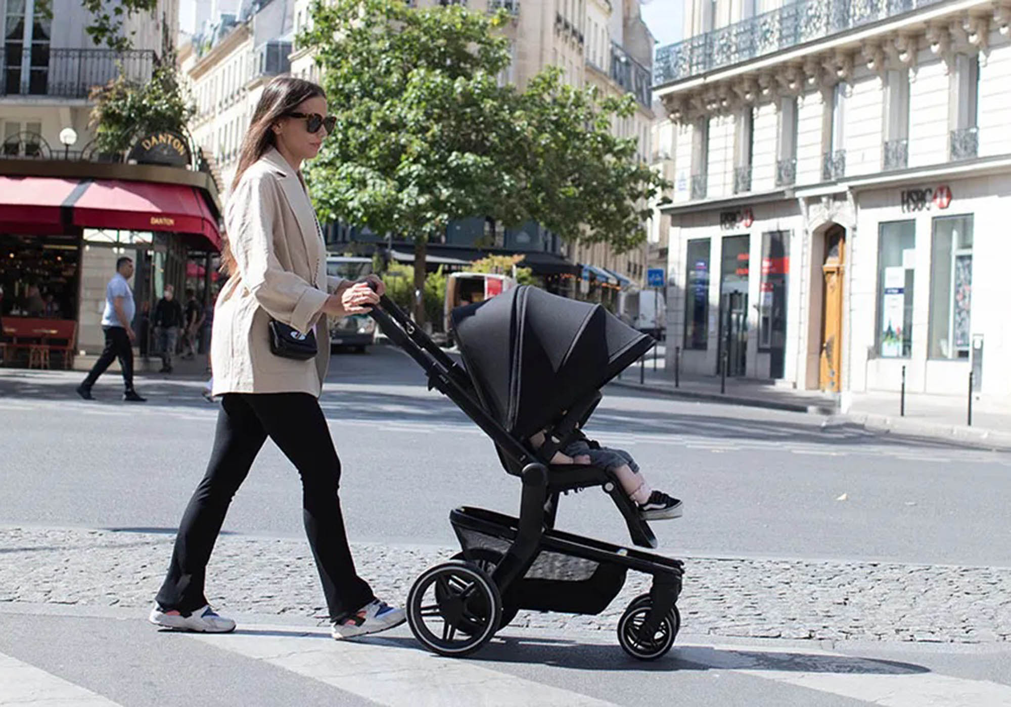 Kinderwagen klein & leicht