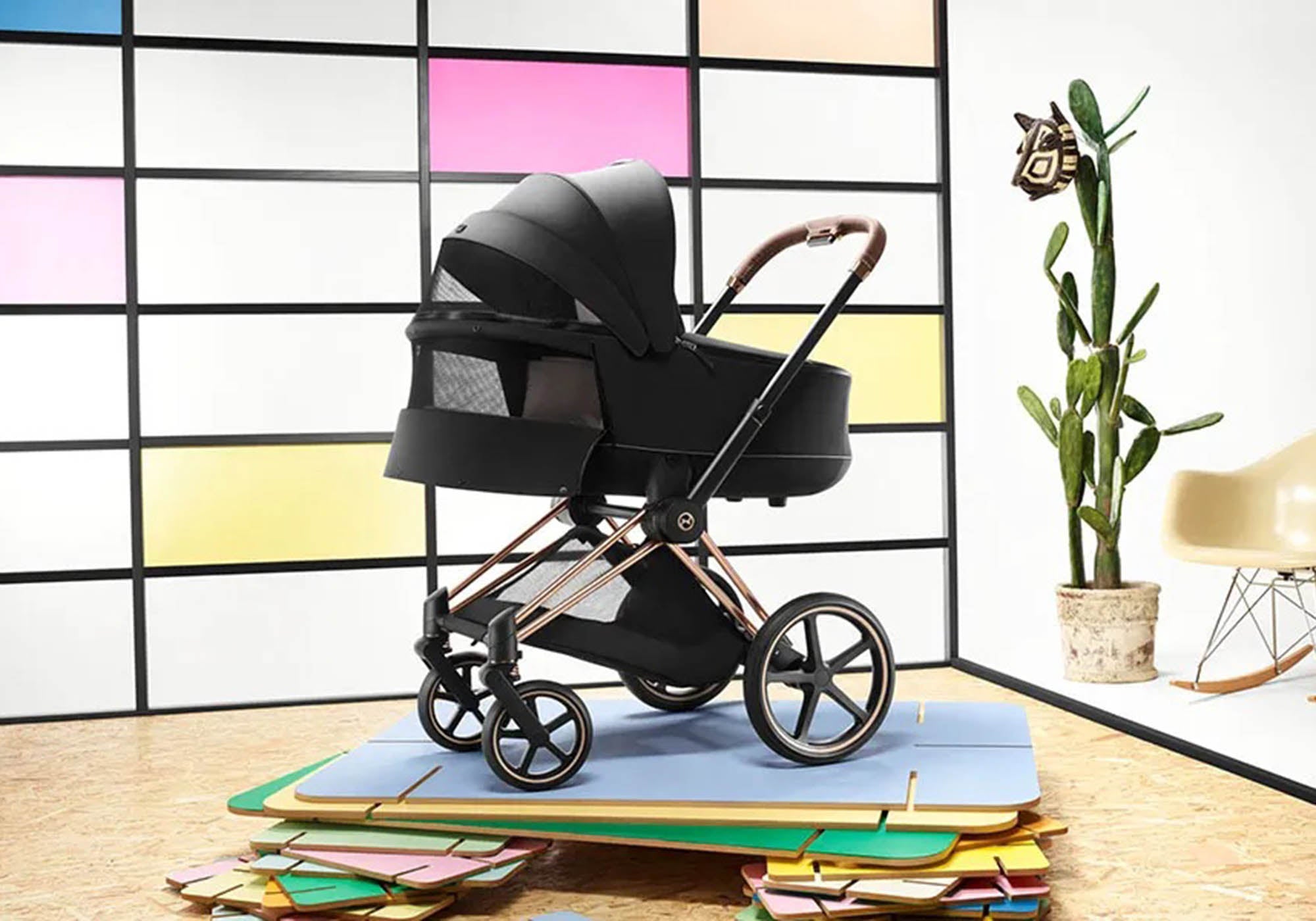 Kinderwagen - Lifestyle mit Auto