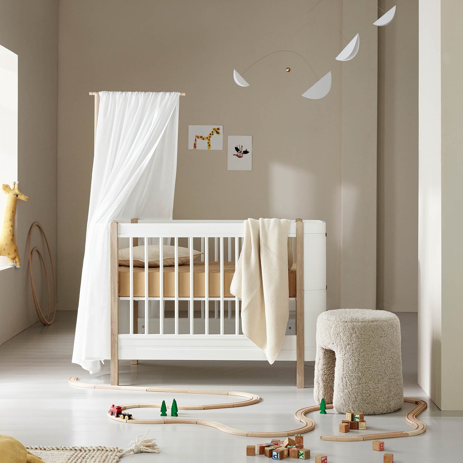 Oliver Furniture Mini+ Babybett