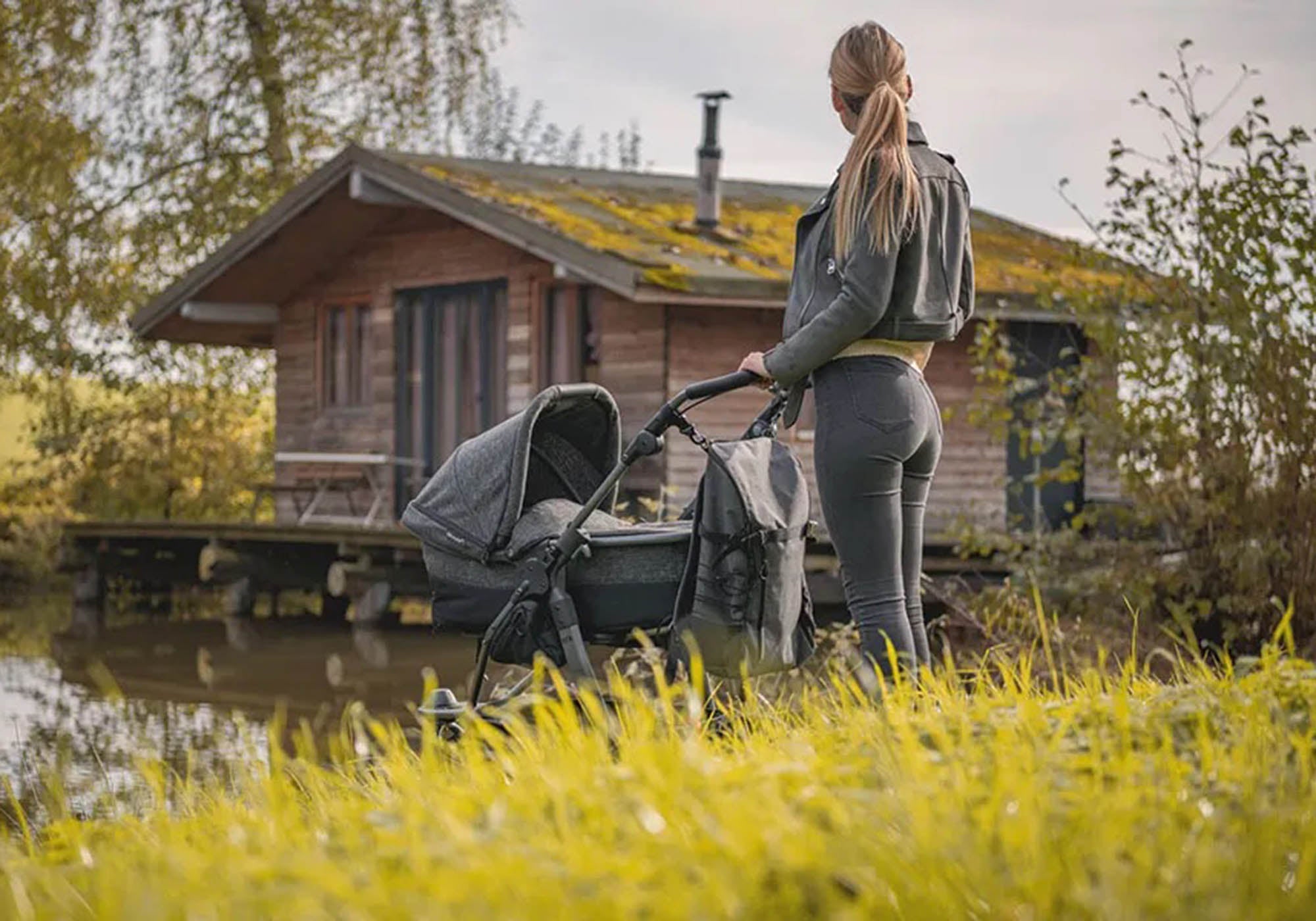 Kinderwagen Stadtrand/Land