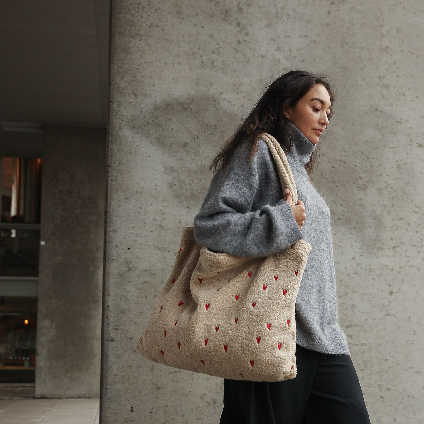 Studio Noos Mom-Bag Herzen