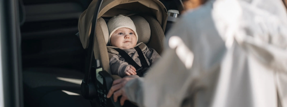 Thule Connected Car Seats - im Bild: Thule Maple Connect