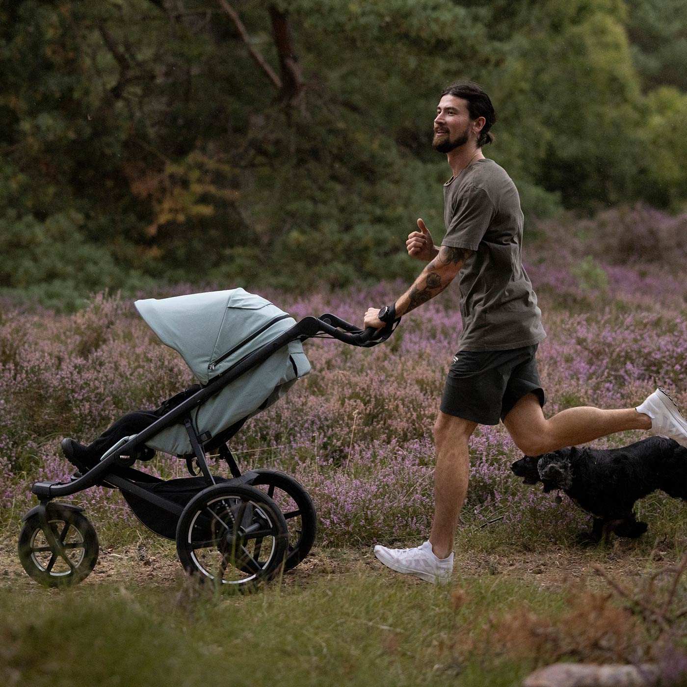 Thule Urban Glide 3 mist green