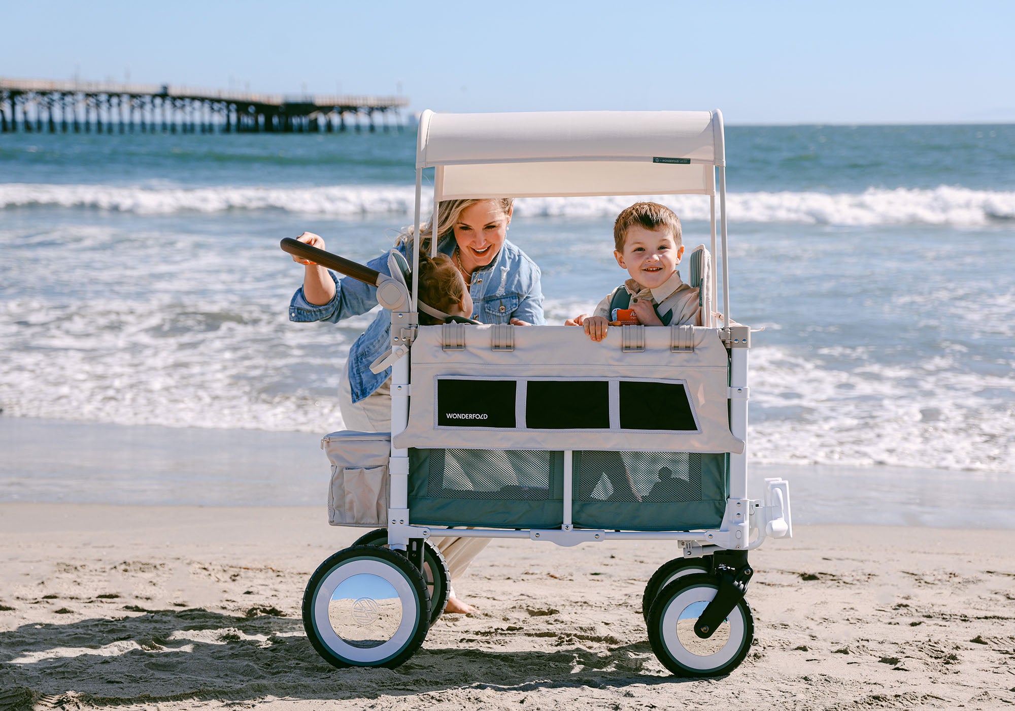 WonderFold Kinderwagen/KinderVans