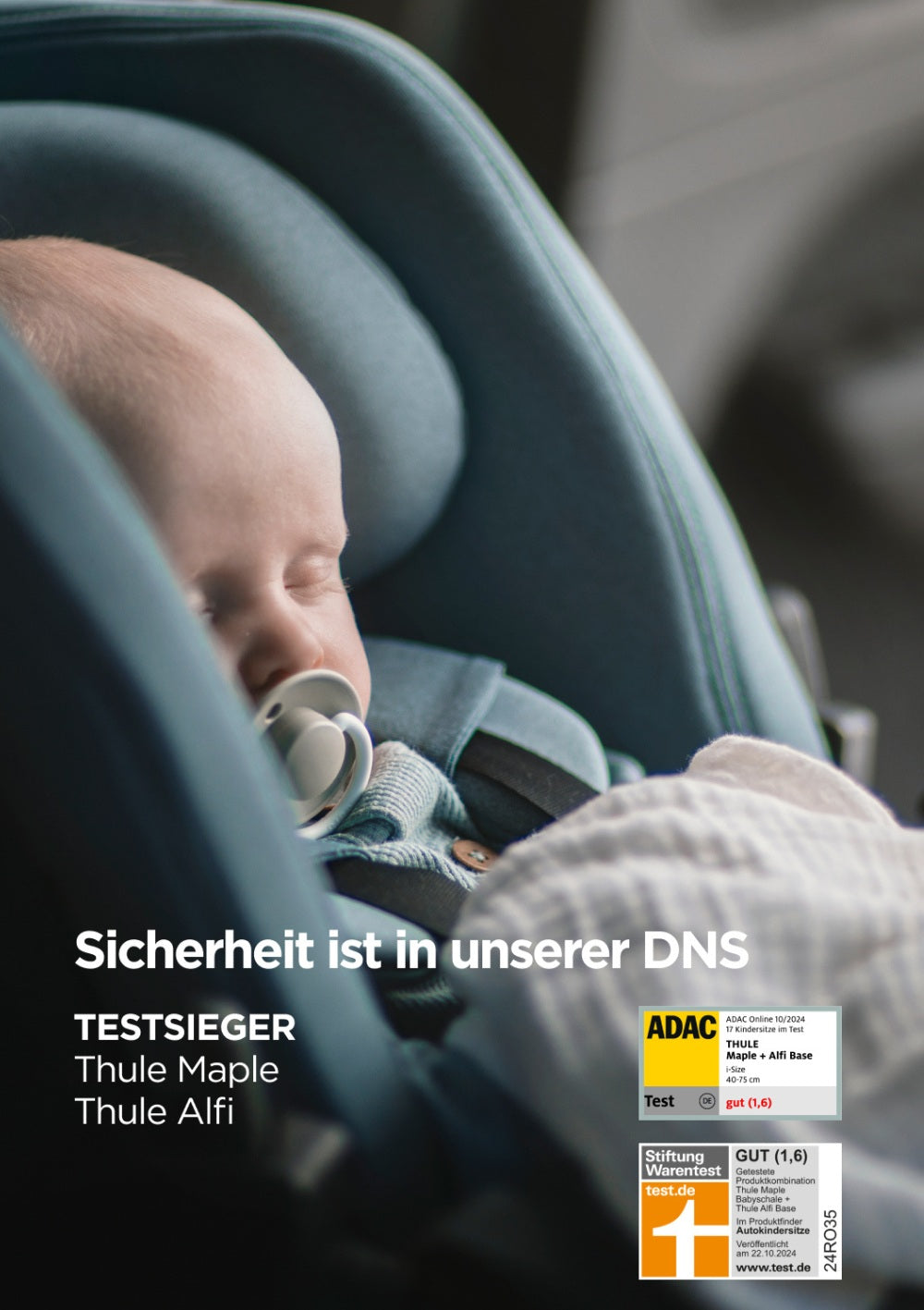 Thule Maple plus Alfi Base – Testsieger 10/2024