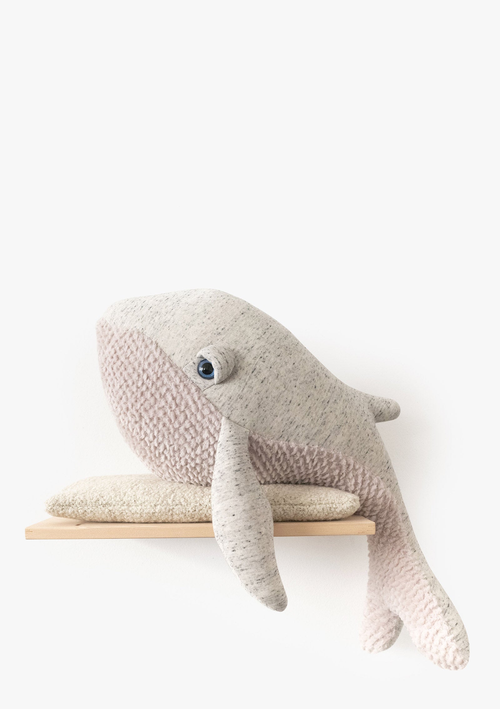 Big stuffed whale on sale