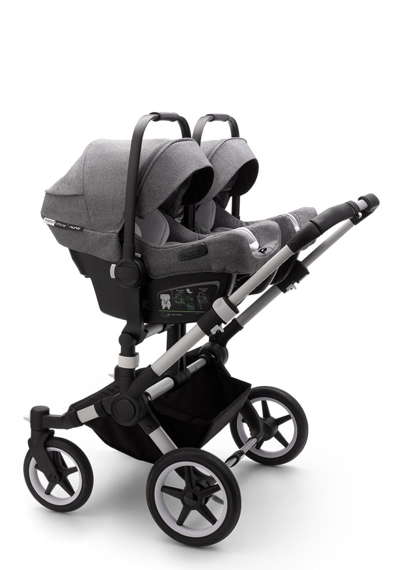 Bugaboo Donkey Twin Adapter für Maxi Cosi® Autokindersitze