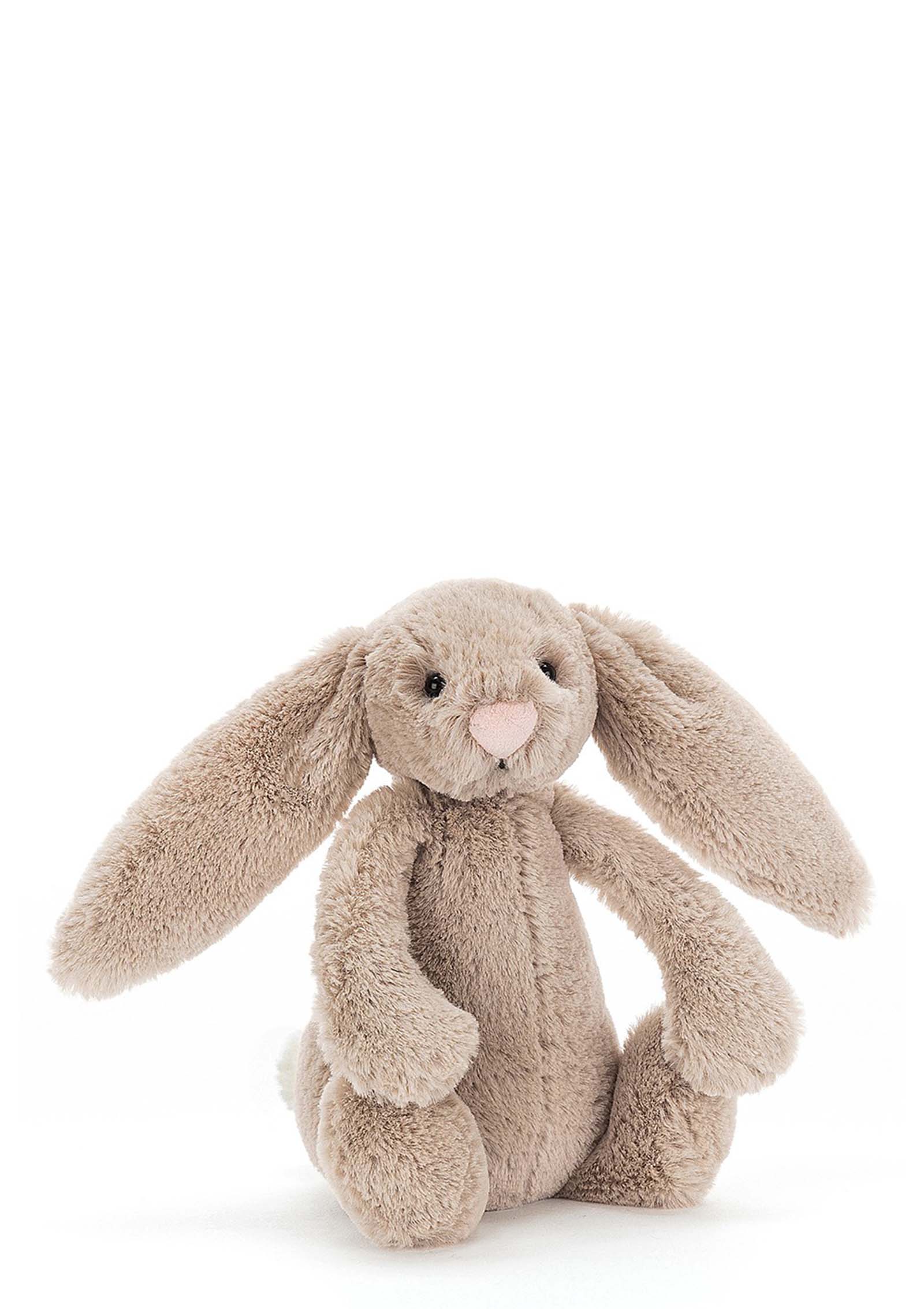 Hase Kuscheltier 'Bashful Beige Bunny' klein