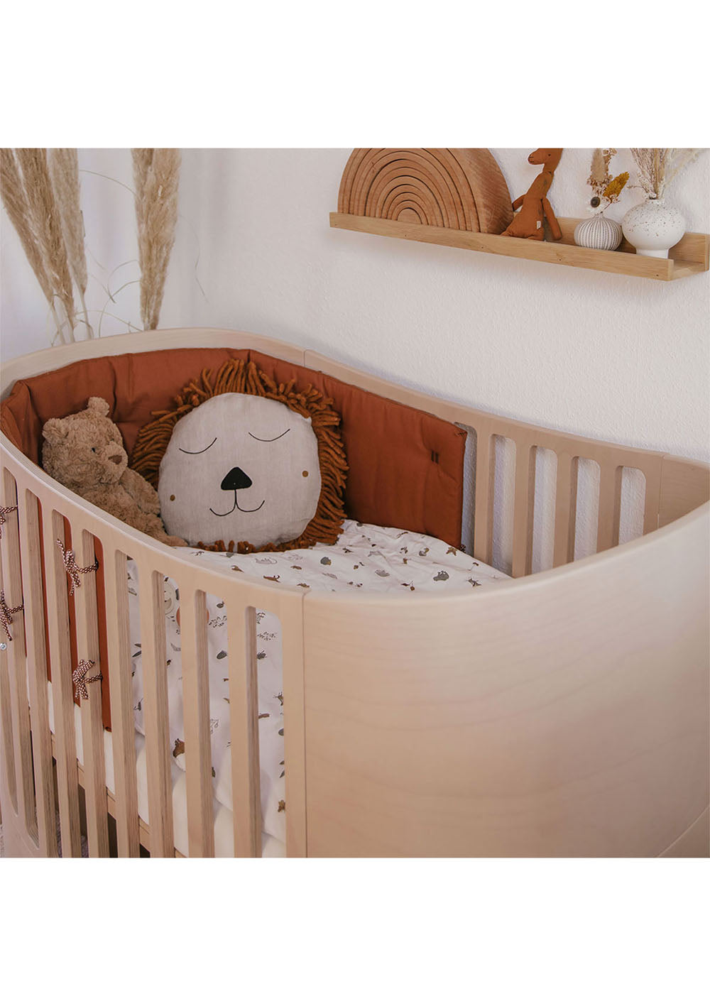 Classic Baby-Junior-Bett 0-7 Whitewash