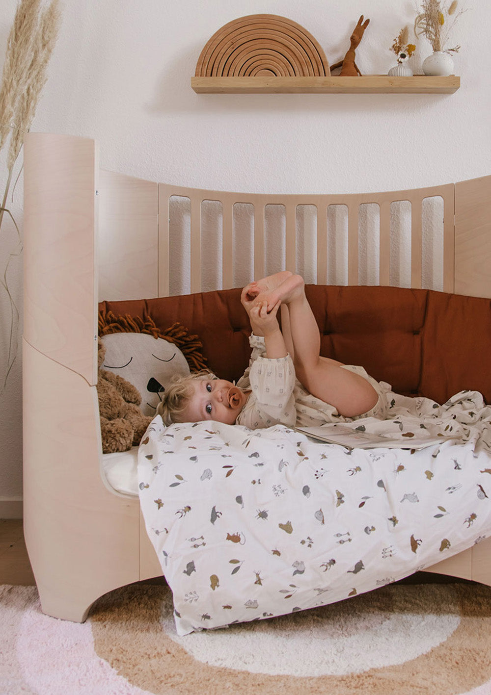 Classic Baby-Junior-Bett 0-7 Whitewash