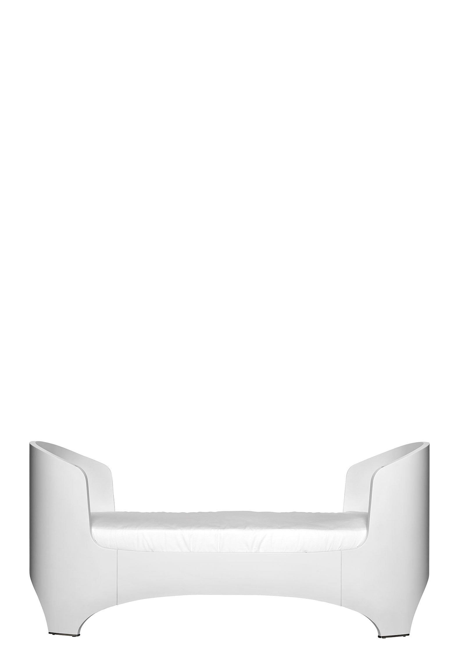 Classic Babybett 0-3 Jahre Weiss