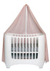 Himmel für 'Classic' Babybett Dusty Rose