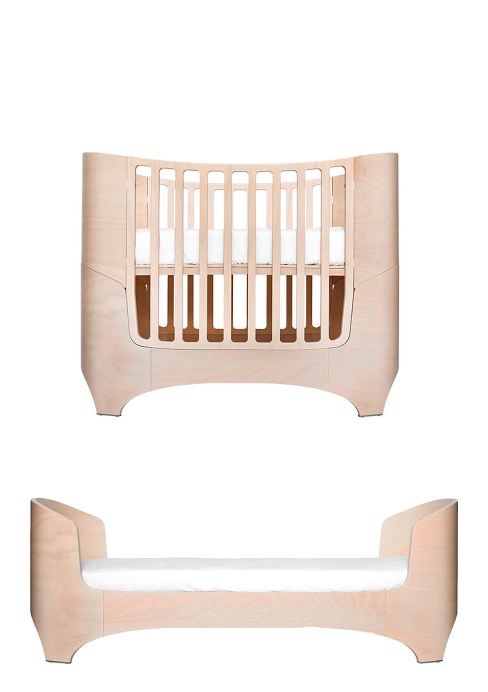 Classic Baby-Junior-Bett 0-7 Whitewash