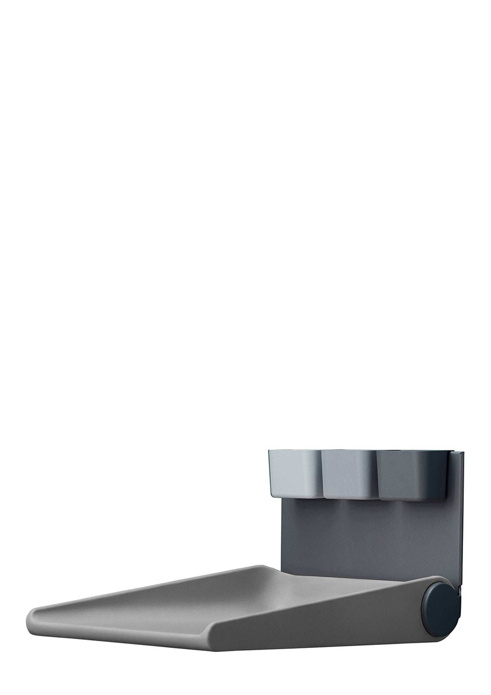 Wally™ Wandwickeltisch Dusty Grey