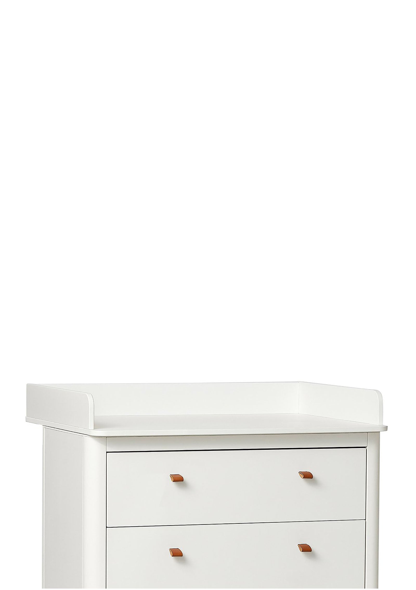 'Classic' Wickelaufsatz Weiss