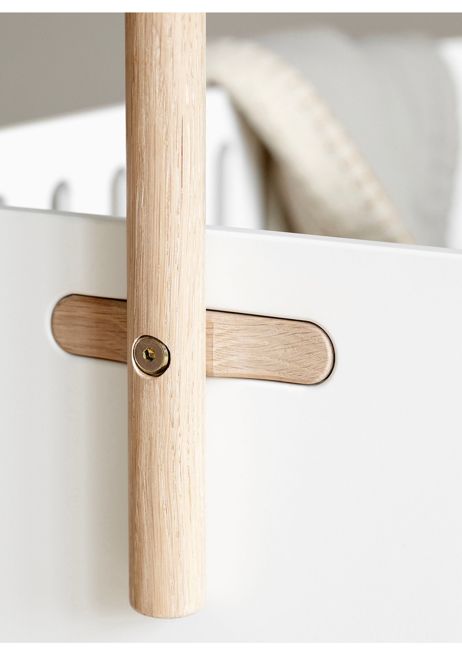 'Wood' Himmelstange für Betthimmel & Mobile / Eiche