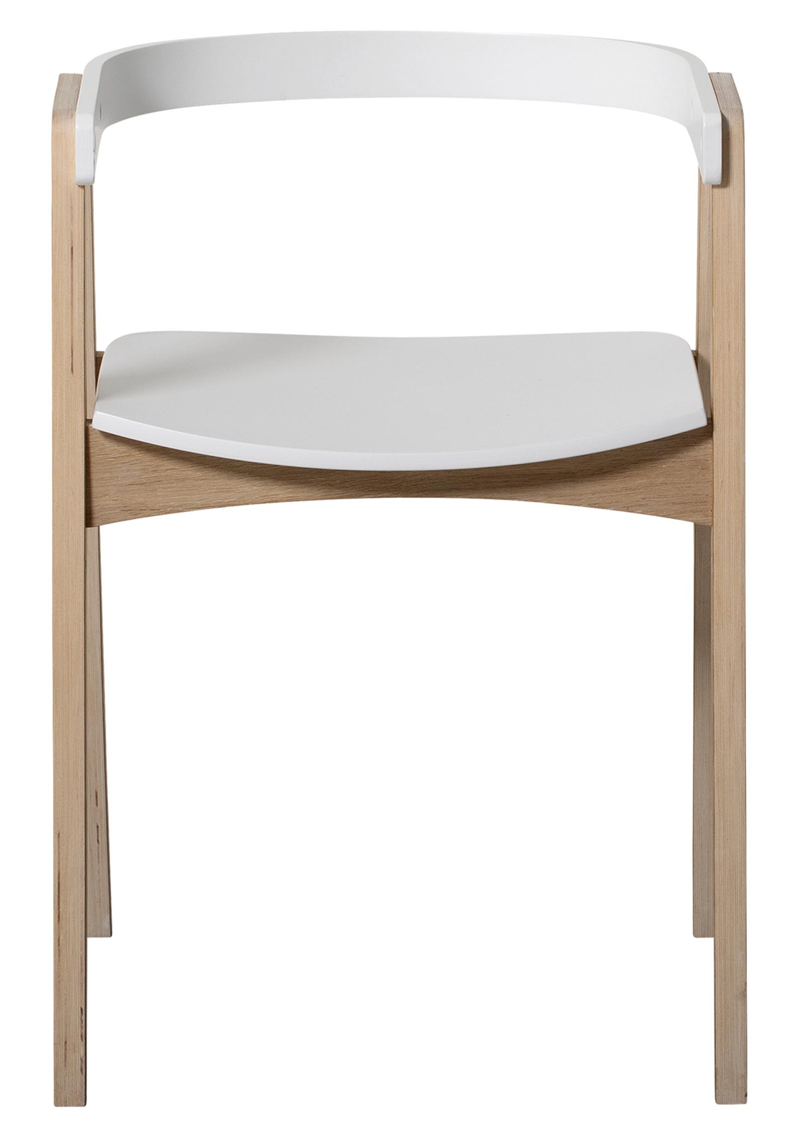 Oliver Furniture Wood Armlehnstuhl