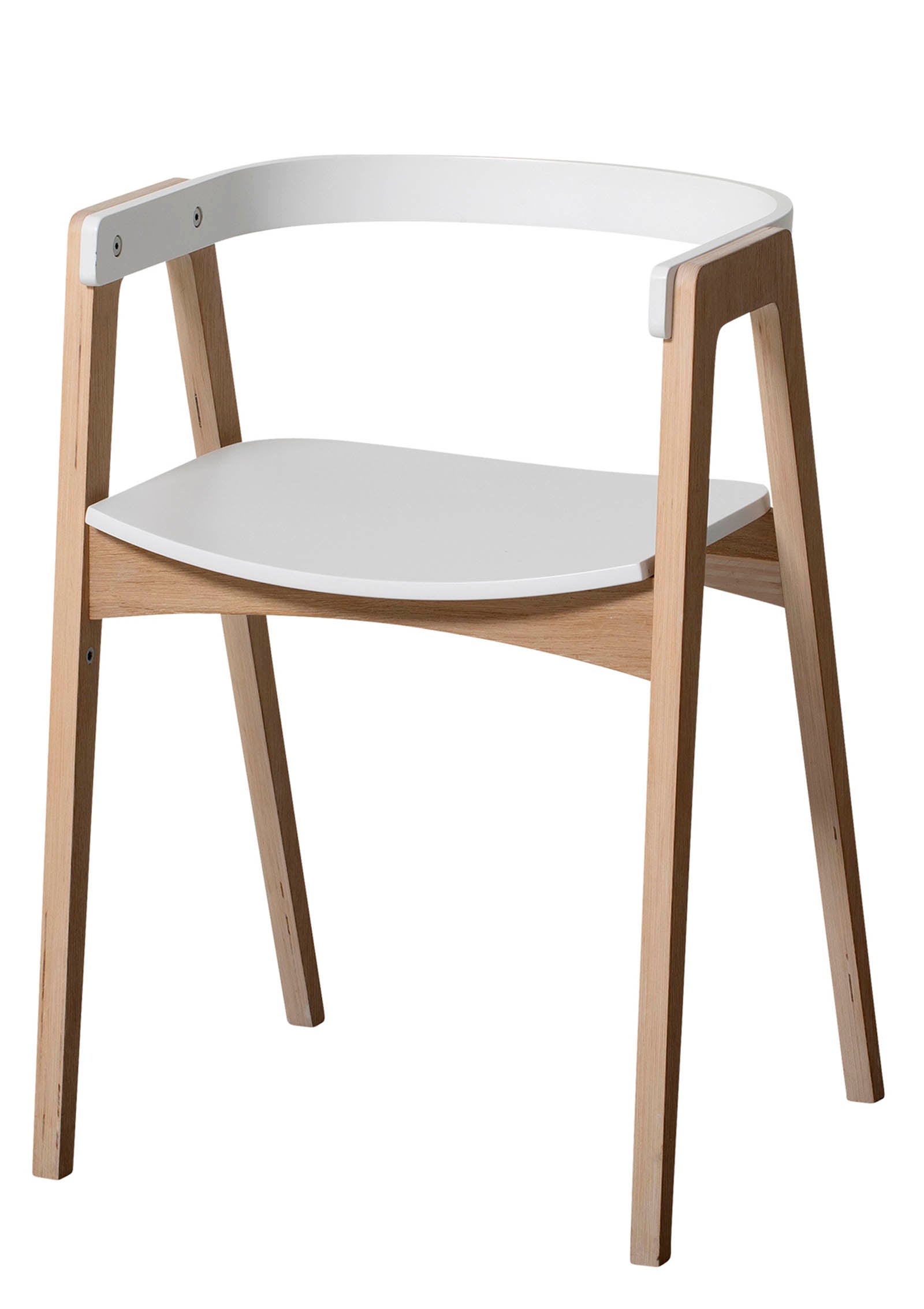 Oliver Furniture Wood Armlehnstuhl