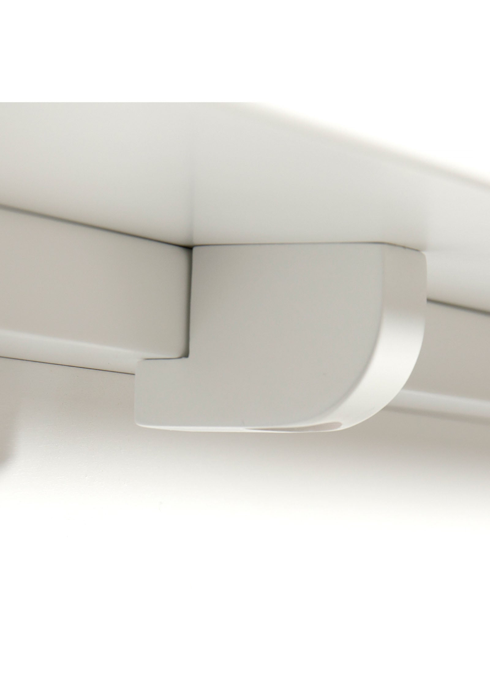 'Wood' Wickelkommode 4 Schubladen weiß/Eiche'Wood' Kommode 4 Schubladen weiß/Eiche