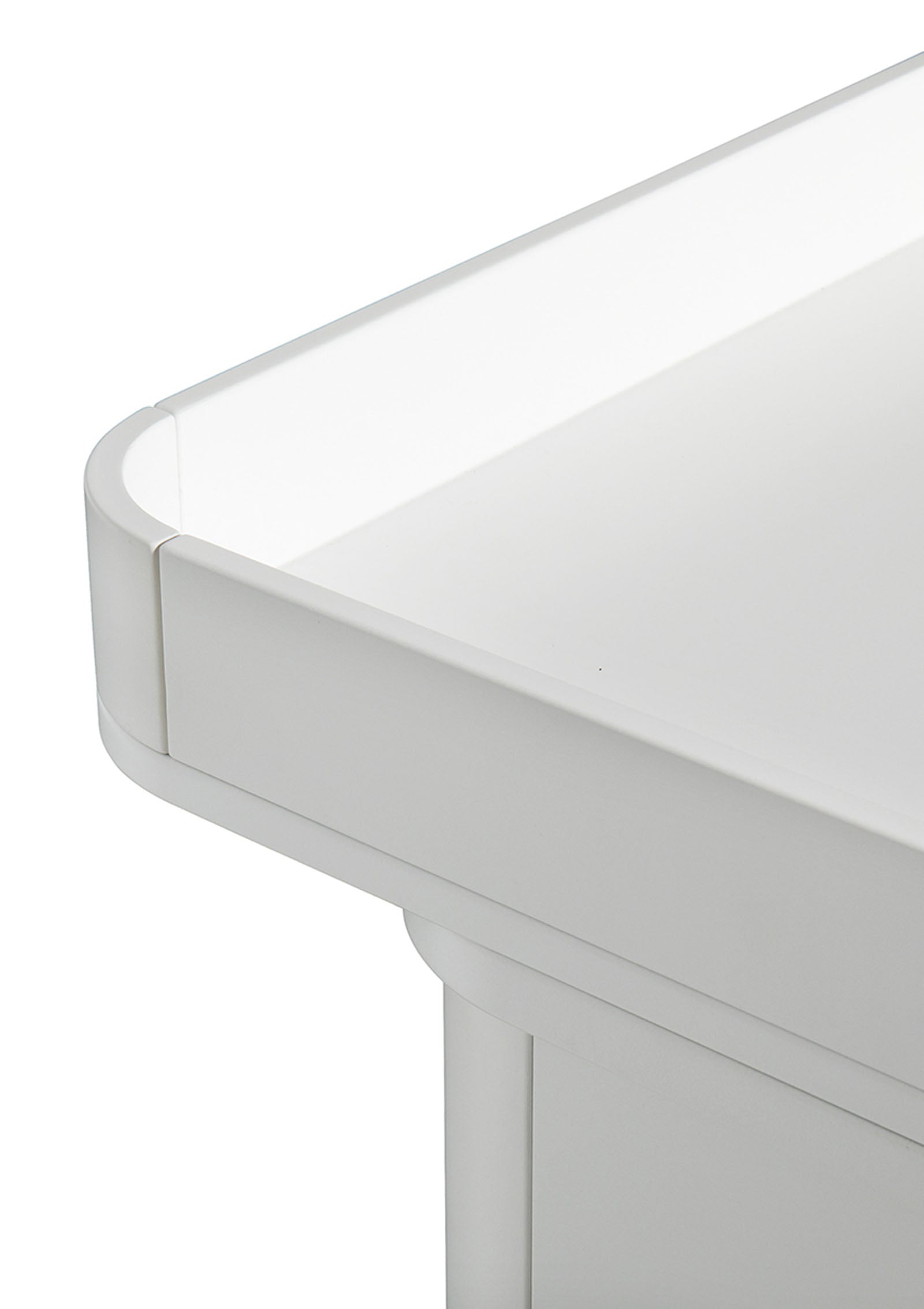 'Wood' Wickelkommode 6 Schubladen Wickelplatte groß weiß