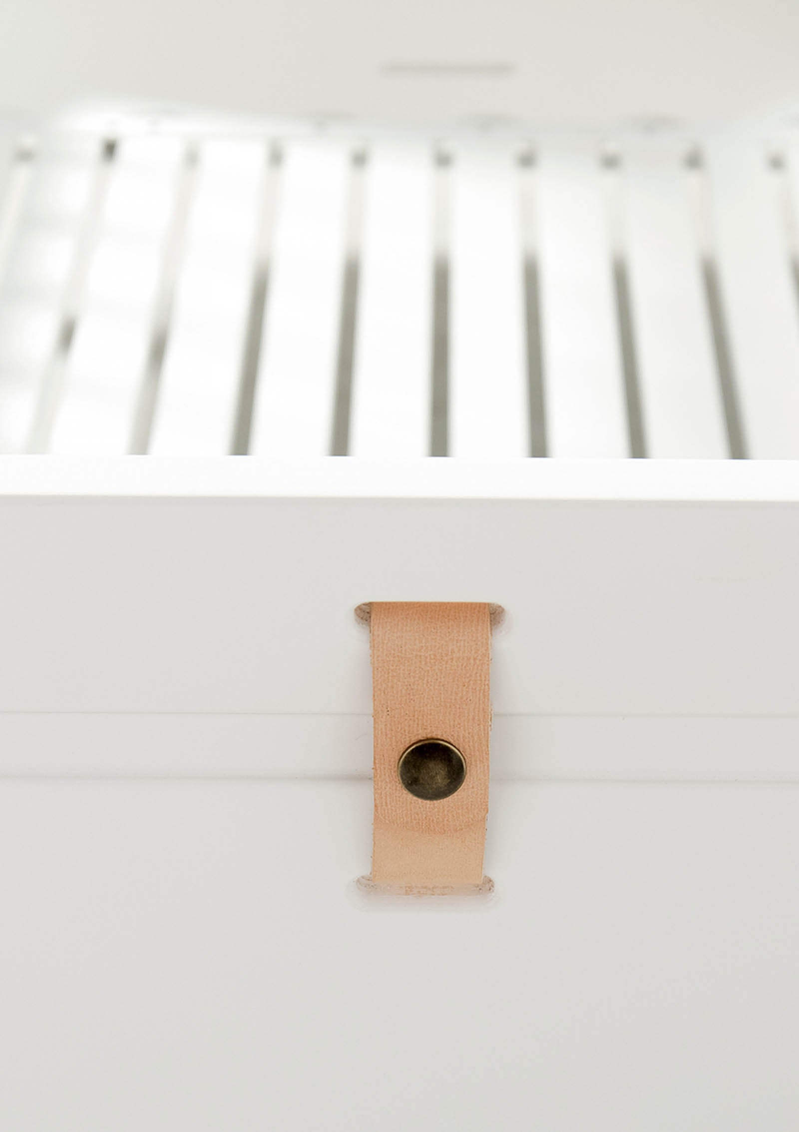 Oliver Furniture Wood Mini+ Juniorbett weiß/eiche