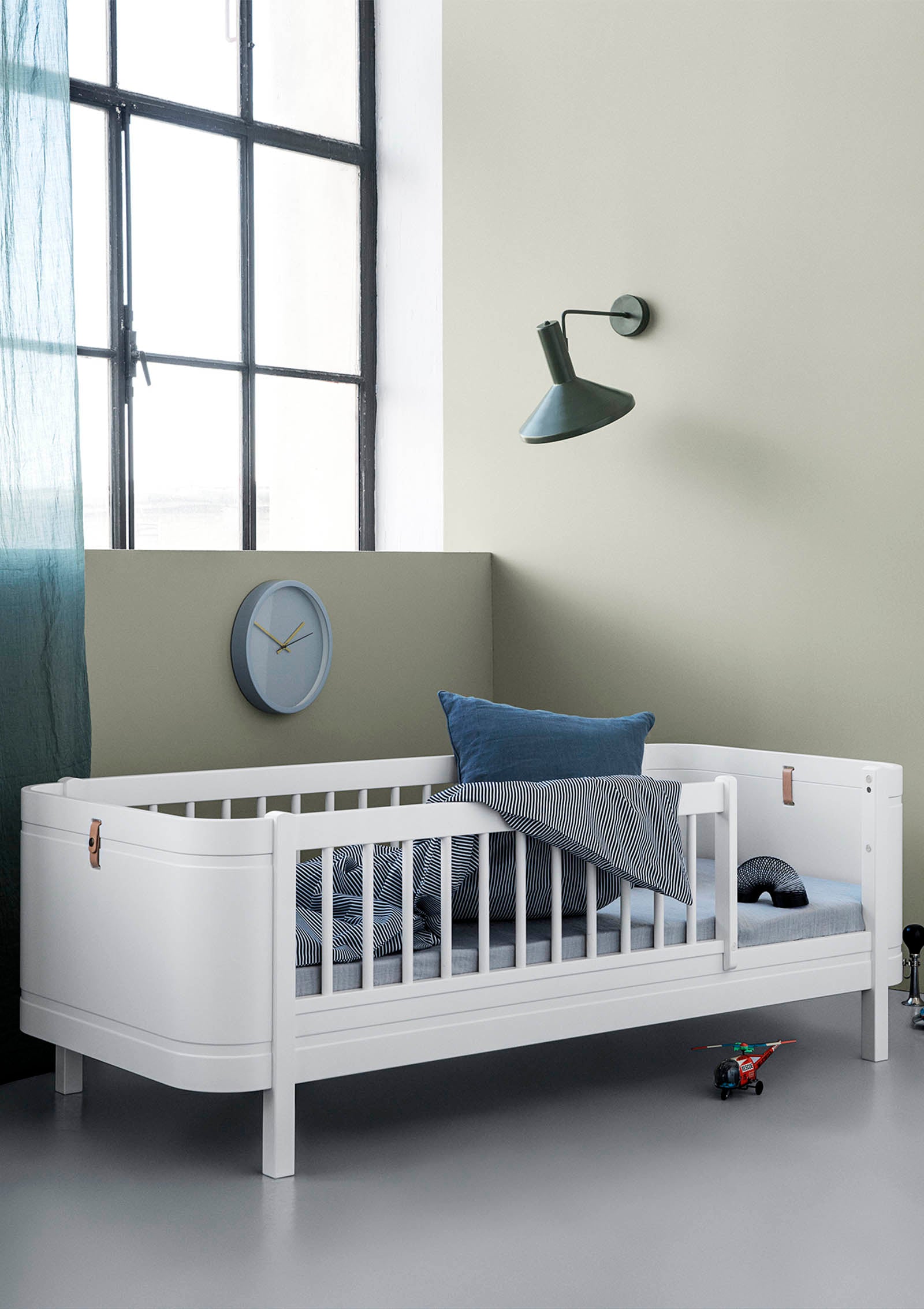 Oliver Furntiure Wood Mini+ Juniorbett weiß