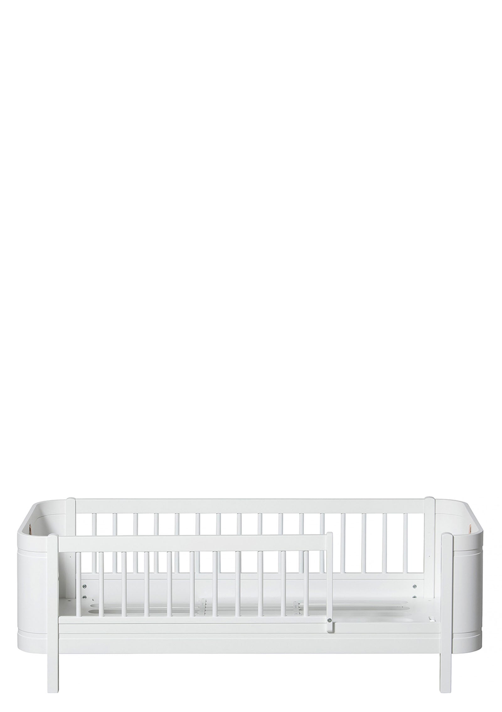 Oliver Furntiure Wood Mini+ Juniorbett weiß